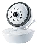 NUK 10256406 Babyphone Smart Control Multi 310, Überwachung per Smartphone, schwenkbare Kamera, viele Zusatzfunktionen