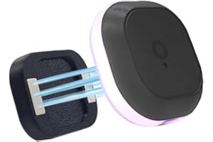 KSTAR Magnetische Halterung für den Tom Verkehrs-Assistent - robuste, selbstklebende Halterung mit magnetischem Halt und 3M Klebepad für eine Flexible Montage - Made in Germany.