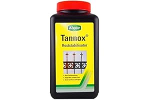 LUDWIGLACKE Tannox odrdzewiacz 1 l, ochrona przed rdzą