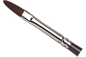 Winsor & Newton - pincel Galeria para acrílico, mango largo, Nº4, lengua de gato