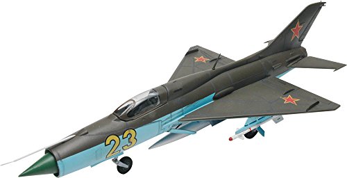 Preisvergleich Produktbild Revell Monogram 1 / 48 MiG-21PF Model kit # 85-5482