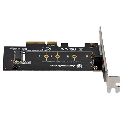 SilverStone SST-ECM21 – PCI-E Erweiterungskarte PCI-E x4 zu M.2 (NGFF) - 2