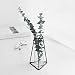 Produktbild Shsyue® Kreative Metall Blumenvase, Vase Blumentopf DIY Pflanzen Halter Tisch Dekoration (A)