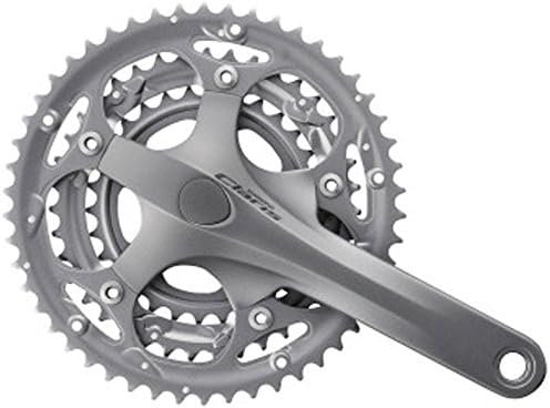 Shimano crank set women Claris 2403 50/39/30 3x8 Speed Racing 175 mm Octalink New