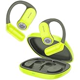 MOTIONS, MS-E52 OWS, A&ccedil;ık Kulak Tasarımlı Kablosuz Spor Kulaklık, Bluetooth 5.3, 30 Saat Pil &Ouml;mr&uuml;, Ultra İnce, Hafif, Ergonom