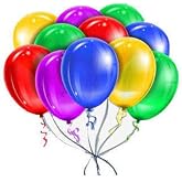 Benim Marifetlerim - Metalik Karışık Renkli Balon 12 inch 5 Adet