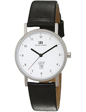 Danish Design Damen-Armbanduhr XS Analog Quarz Leder 3326602