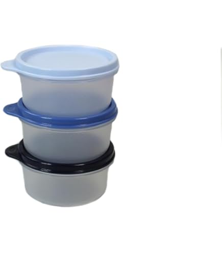 SIGNORA WARE Frischhaltedose 400ml - Sommer Drops Schüssel Mit Hängedeckel