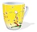 Oups Tasse - Schön, dass es dich gibt!: gelb by 