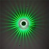 La fuente de luz de la lámpara de pared es un LED que no parpadea.Ojos suaves para evitar la tensión ocular causada por la luz intermitente y el resplandor.