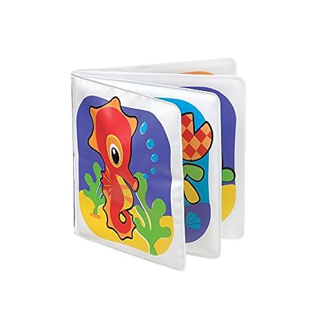PLAYGRO Jouet de Bain Livre