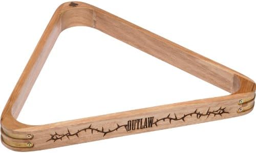 Outlaw RK8OL Wood Triangle Rack