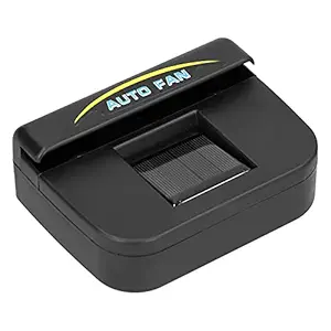 Car Exhaust Fan, Car Ventilation Fan Lightweight Portable 2V for Car(Solar car Fan_Small Board, Pisa Leaning Tower Type)