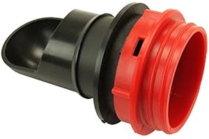 NUMATIC Numatyczne oryginalne plastikowe złącze śrubowe do odkurzaczy Henry, Charles, George itp