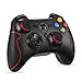 Produktbild Bluetooth Game-Controller Wireless EasySMX ESM-9013 2,4 G Gamepad Rocker Doppel-Vibration kontinuierliche Fähigkeiten geeignet für PS3 Android Phone Tablet Windows PC Gaming Controller, rot