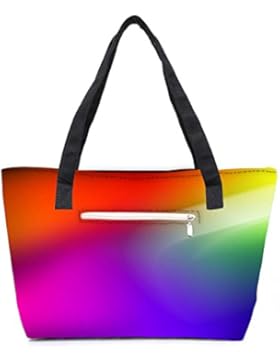 Snoogg , Damen Umhängetasche mehrfarbig mehrfarbig