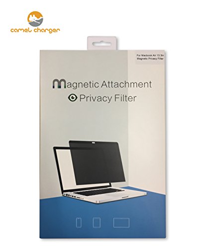 Blickschutzfilter für Apple MacBook Air 13 , magnetischer Antispy Sichtschutz für Apple MacBook Pro Air, CAMEL CHARGER - 4