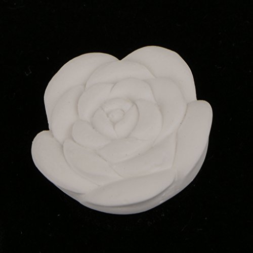 Duftsteine Lufterfrischer Aromatische Raumdüfte Ätherische Öl – 8 muster auswahlen – Weiß4, 2.8 * 1cm - 7