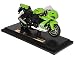 Produktbild Kawasaki Ninja ZX-10R Grün Weiss Ab 2004 1/18 Maisto Modell Motorrad mit individiuellem Wunschkennzeichen