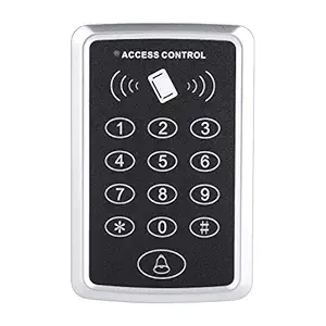 ZKTeco Door Access Control System with Keypad, RFID Card Up to 1000 Users for Outdoor and Indoor