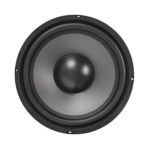 Skytronic 6,5" / 16,5cm Einbau Hi-Fi Tieftöner Bass Lautsprecher – Bild 3