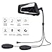Produktbild Distance Motorrad Kommunikation System, Helm Bluetooth Headset Intercom Für Motorrad Skifahren (Range-700M / 2-3Riders Pairing/Black/Wasserdicht)