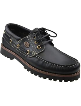 Dockers by Gerli Mokassins Bootsschuhe - Schwarz, Cafe oder Reh - Damen und Herren