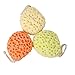 Bath Shower Exfoliator Body/Face Washing Cleansing Pad Sponge Cosmetic Washing Puff (Orange)