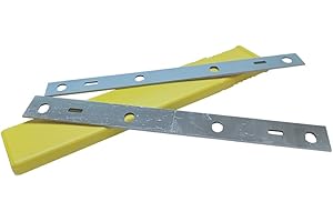 FOXBC 210x22x1,8mm Hobelmesser für Scheppach HMS 850, 2 Stück (1 Satz)