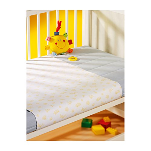 SETEX Wasserdichter Molton Matratzenschutz für Kinderbetten, 50 x 90 cm, Junior, Bunt, 14U2050090025005