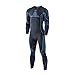 Produktbild Selighting Herren Funktionsunterwäsche Thermo Skiunterwäsche Warme Unterwäsche Set für Ski Radsport Fitness Laufen (XL, Blau)
