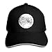 Produktbild Xukmefat Men's Athletic Baseball Fitted Cap Hat Over The Mn Durable Baseball Cap Hats Adjustable Peaked Trucker Cap O9017