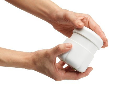 Chef´n 102-491-009 Twist’n Peel Knoblauchschäler, weiß / grün - 3