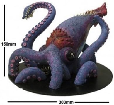 Gifted Vision Miniatures Massive Kraken