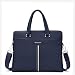 Produktbild HJLKUVX Neue Ledertasche Business Portable offizielle Document Computer Shoulder Messenger Tasche Herren Leder Freizeit Tasche,Blue