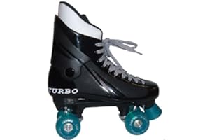 Ventro Pro VT01 Turbo Quad Roller Skates with Coloured Wheels