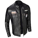 ★★ Chaqueta Chaqueta Chaqueta casual chaleco de piel sintética chaleco de lana chamarra Chaqueta de mezclilla Chaqueta de denim Chaqueta de piel de imitación de cuero Chaqueta acolchada Chamarra de piel sintética chaleco de piel de imitación Chaqueta de lana de mezclilla Chaqueta de denim de cuero de la actividad Mostrar Chaqueta acolchada de cuero de imitación de cuero Navidad Negro El viernes