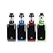 Produktbild Original Uwell crown 4/IV KitE Zigarette Starter Set Vaporizer 5ml Verdampfer Tank, Dampfer Vape Starterset 200W Mod Akku mit Selbst-Reinigung Technologie-Ohne Nikotin Ohne Tabak(Silber)