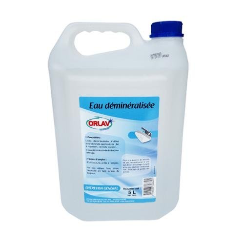 Preisvergleich Produktbild orlav – Gereinigtes Wasser (5 Liter)