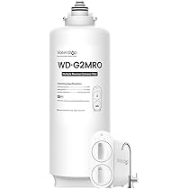 Waterdrop Filtro WD-G2CF Per Sistemi Osmosi Inversa - Durata 12 Mesi, Compatibile Con WD-G2-B/W - Foto 4