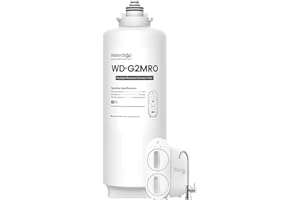 Waterdrop WD-G2MRO Filtro, Vida Útil de 2 Años, Reemplazo para Sistema de Ósmosis Inversa WD-G2-B, WD-G2-W