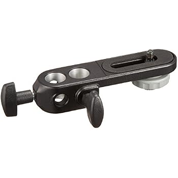 Bras Articulé Manfrotto 2 Segments Avec Support Appareil Photo - Longueur Max 60.5cm - Charge 0.4kg