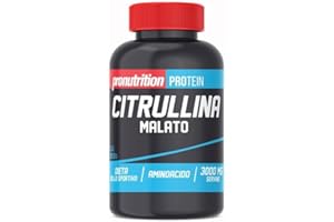 ProNutrition CITRULLINA MALATO (90 cpr) Citrullina Malato - cpr da 1000 mg serving 3000mg