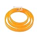 Produktbild DFHJSXD Tragbarer, nützlicher Schutz Anti-Moskito-Insektenstich Floh- & Zeckenhalsband Umhängeband Heilmittel Hund Cat Repel Remover-orange 60cm