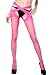 Produktbild Damen Frauen Strümpfe Rosa-geöffneter Gabelungs Crossing Straps Strumpfhosen