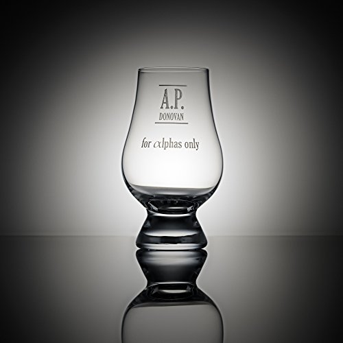 A.P. Donovan – Whisky Tasting Gläser im Set – inklusive 8 Whiskysteinen – 6-tlg. Geschenk-Set - 2