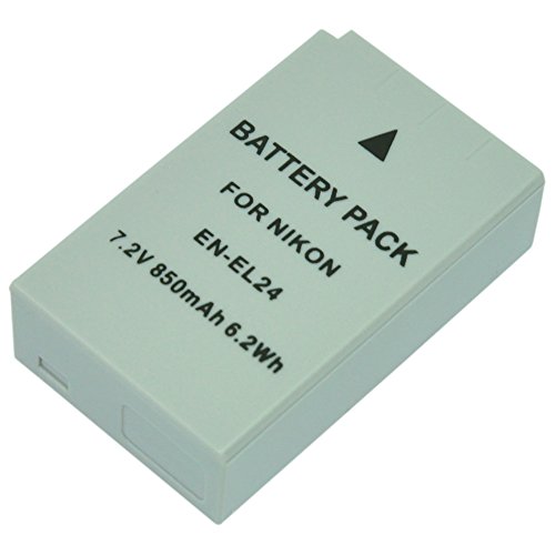 MP power 7 2V 850 mAh ENEL24 ENEL-24 EN-EL24 Batterie Li-ion type info chip pour Nikon 1 J5 nikon 1 j5 reviews MP power 7 2V 850 mAh ENEL24 ENEL-24 EN-EL24 Batterie Li-ion type info chip pour Nikon 1 J5 nikon 1 j5