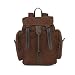 Produktbild TUSC Locaste XL Rucksack *Frühlingsangebot* Segeltuch Canvas Büro Rolltop Laptoptasche Schultasche Schulrucksack Herren Damen Backpack Daypack Hiking, für 13 Zoll MacBook, Surface Book, 37x47x18cm