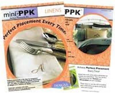 Designs in Machine Embroidery: Mini Perfect Placement Kit for Linens by Designs in Machine Embroidery