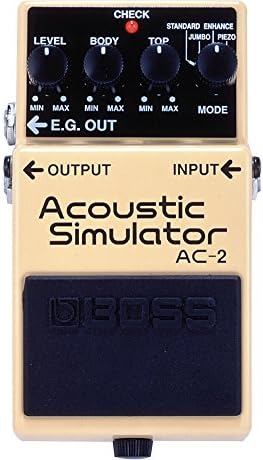 Boss AC-2 Acoustic Simulator